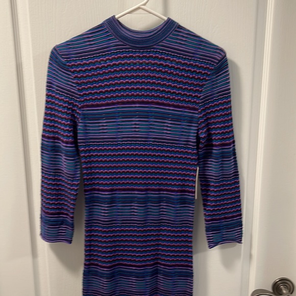 Dress by Free People. Size M. ๐๐๐ Lightweight sweater dress. NWT. - Picture 13 of 13